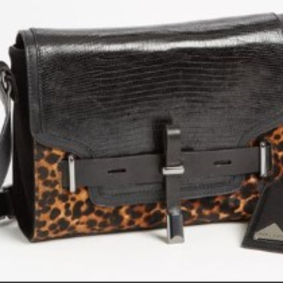 VINCE CAMUTO -Max -Leather/Calf Hair Crossbody - NEW with Tag - Picture 7 of 8